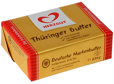 Thüringer Butter von HERZGUT